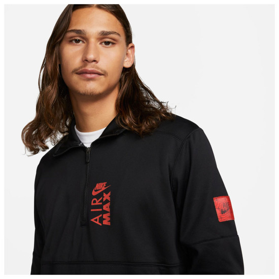 Nike Ανδρική μπλούζα Sportswear Air Max CVS 1/4 Zip